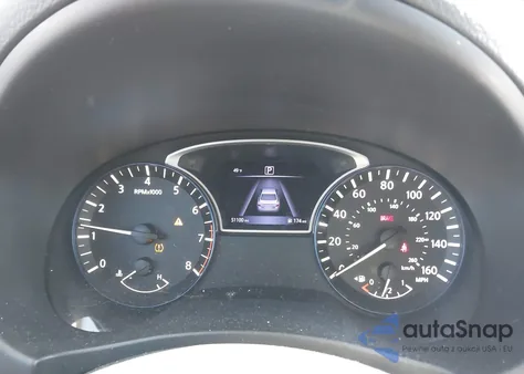 2017 Nissan Altima 2.5 Sr from USA, damaged, VIN 1N4AL3AP6HC489982